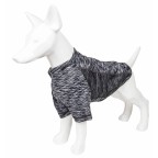 Black Striped Super Stretch Pet T-Shirt