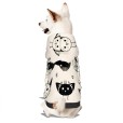Puppy Solid Animal Print Hoodie T-Shirt