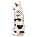 Puppy Solid Animal Print Hoodie T-Shirt
