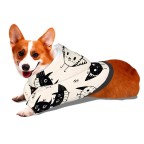 Puppy Solid Animal Print Hoodie T-Shirt