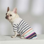 Printed Gradient Stripe Pet T-Shirt