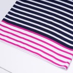Printed Gradient Stripe Pet T-Shirt
