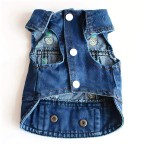 Puppy Cat Denim T-Shirt Casual Jacket