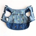 Puppy Cat Denim T-Shirt Casual Jacket