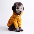 High Quality Solid Color Letter Printed Pet Dog T-Shirt