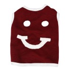 Vintage Print Stretch Eco-Friendly Pet Sleeveless T-Shirt
